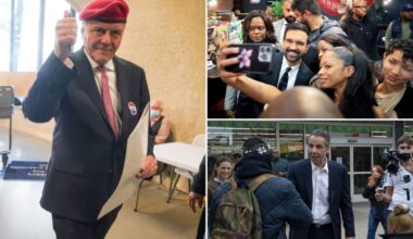 NYC voters run to the polls on first day of early voting — with impressive five time increase to last mayoral race