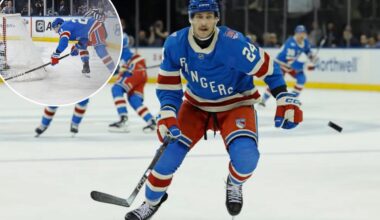 Rangers shuffle lineup after Carson Soucy returns from injury