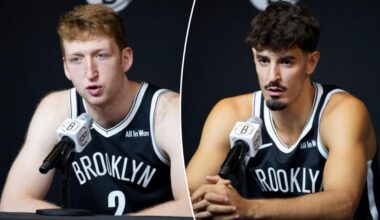 Nets' Israeli rookies keeping focus on NBA debuts as war in Gaza continues