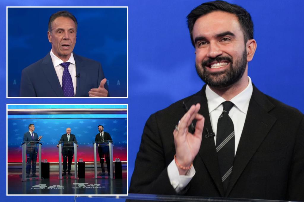 Zohran Mamdani under fire after NYC mayoral debate silence on Hamas, 'Globalize the Intifada' support