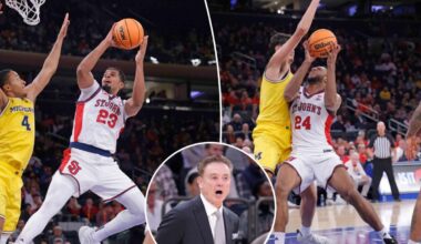 Rick Pitino stressing positives from St. John's preseason loss to Michigan