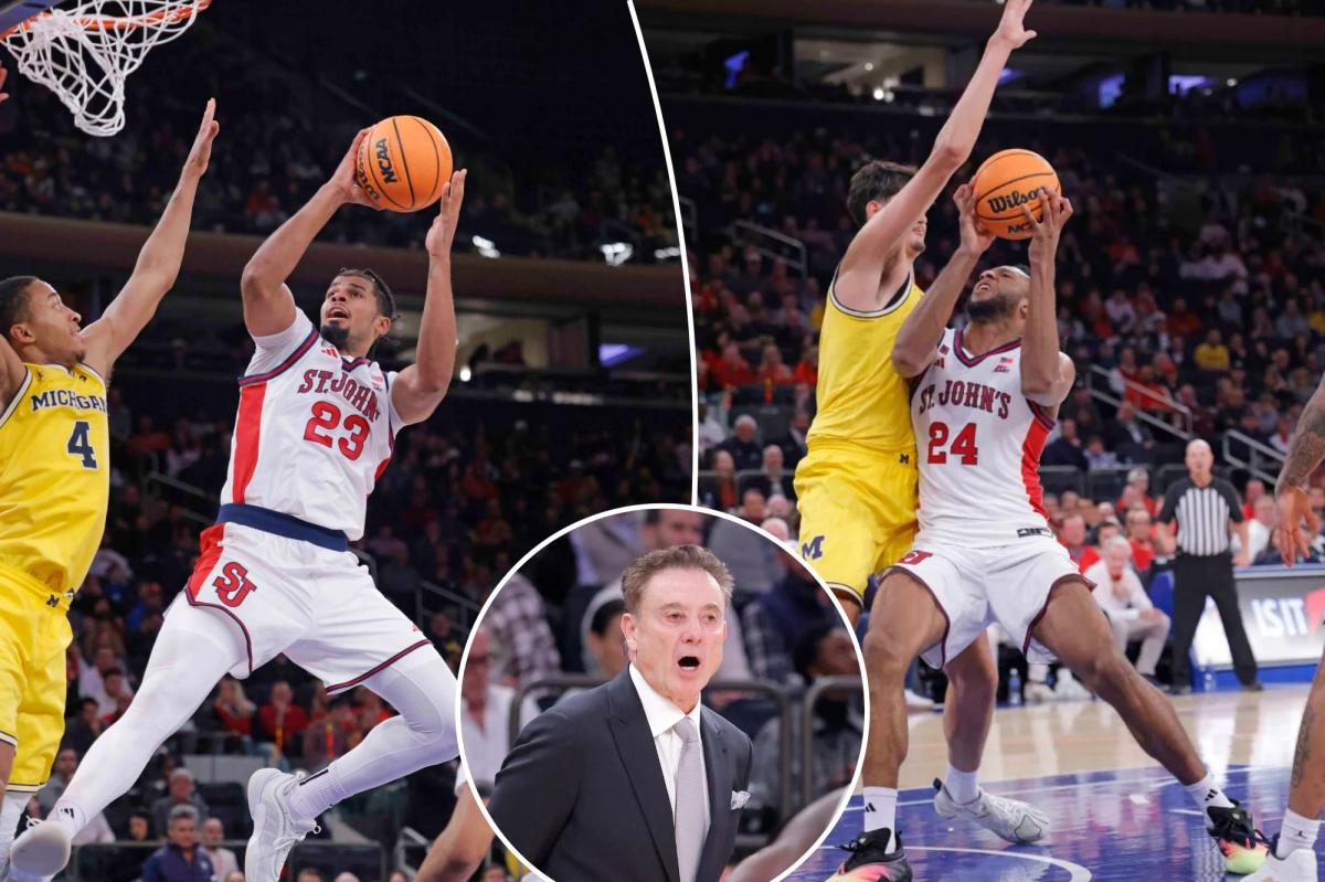 Rick Pitino stressing positives from St. John's preseason loss to Michigan