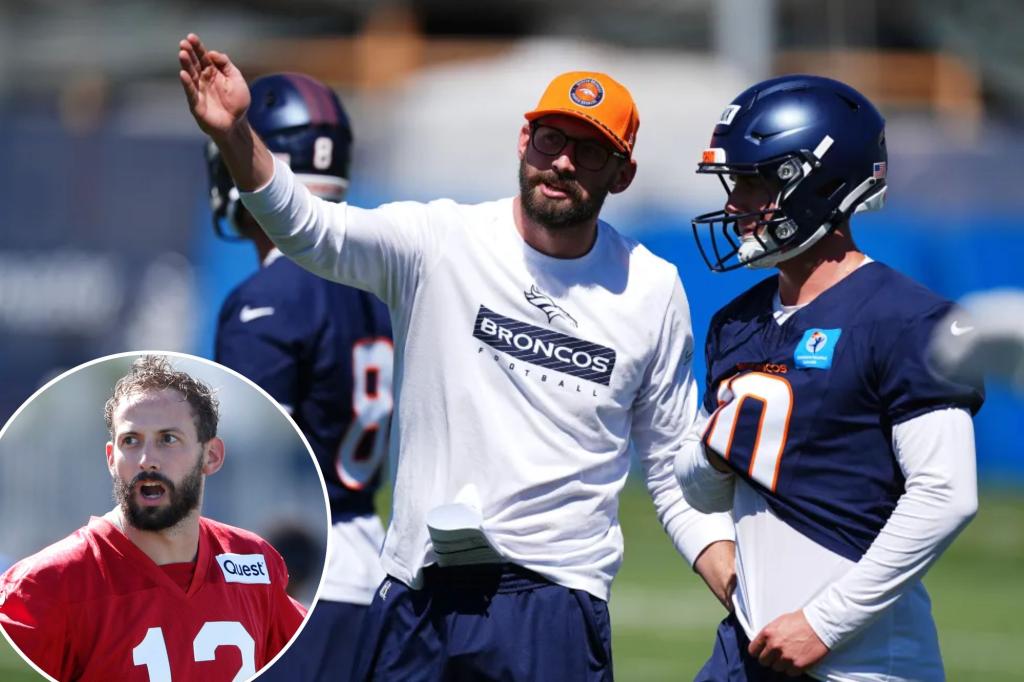 Ex-Giants QB Davis Webb will face former team as a rising coaching star