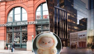 Large NYC retailers are moving house, freeing up space