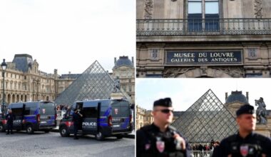 Paris police note errors in Louvre’s security after jewel theft