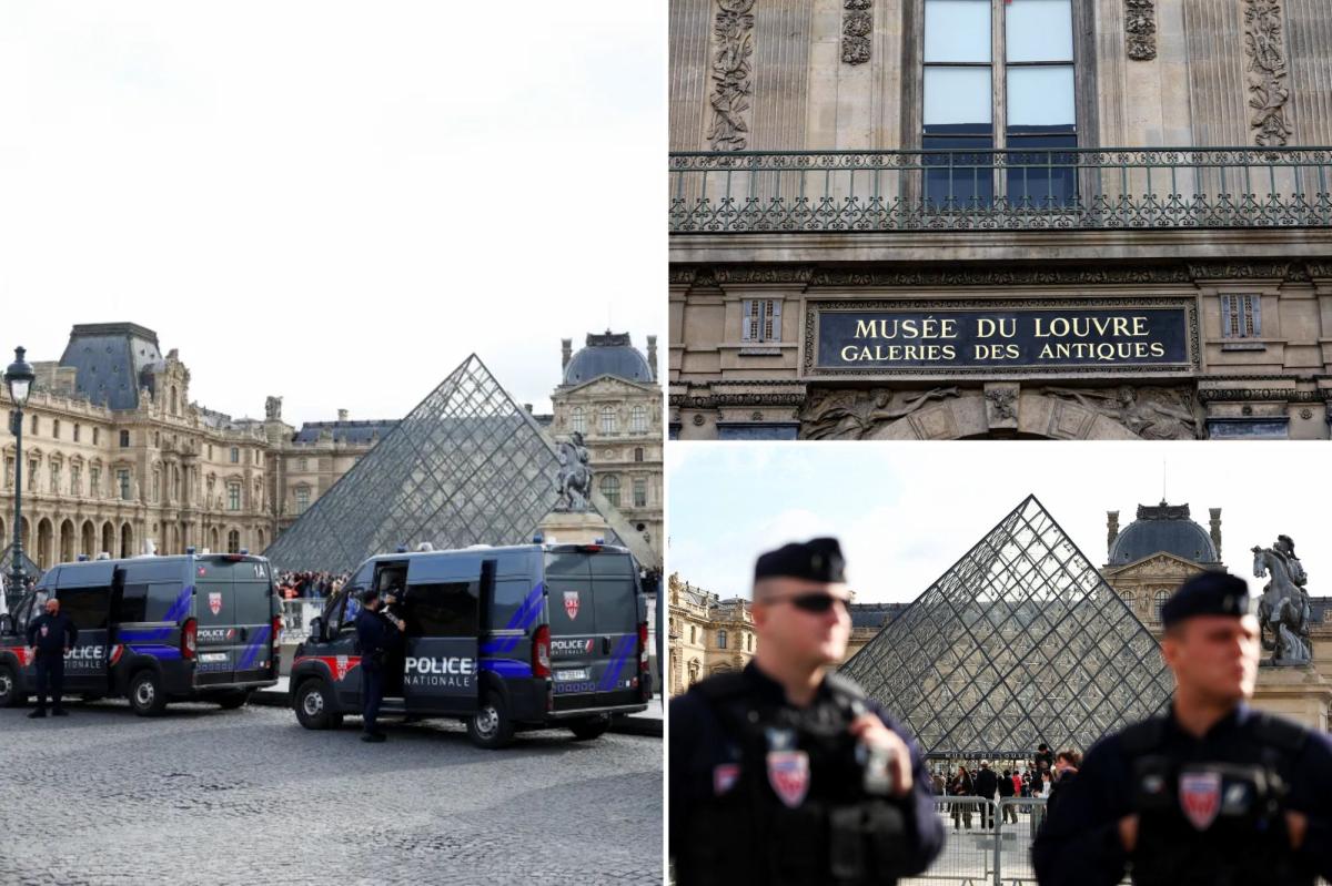 Paris police note errors in Louvre’s security after jewel theft