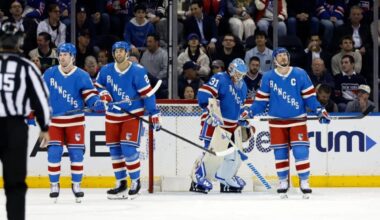 Rangers know they need to find home-ice urgency