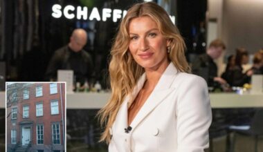 Supermodel Gisele Bündchen's West Village starter home asking $16.99M