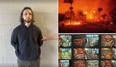 Deadly Palisades Fire set ‘maliciously’ by Florida firebug Jonathan Rinderknecht, feds say