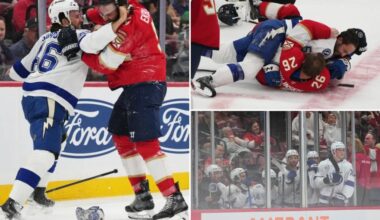 Panthers-Lightning preseason game a 'stupid' 65-penalty imbroglio