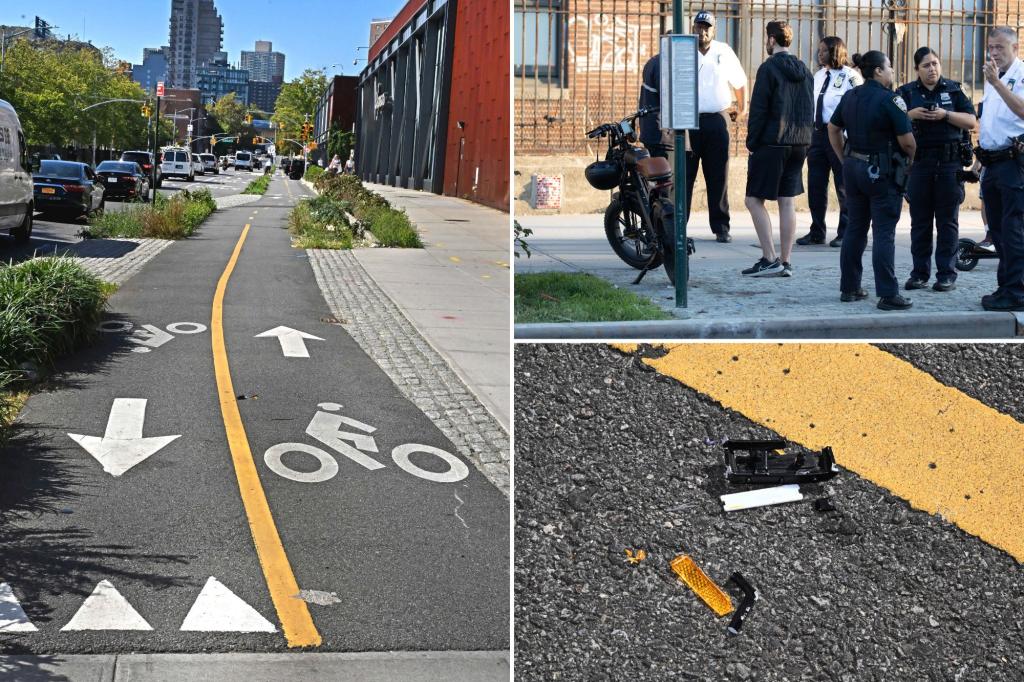 Woman, 60, killed after e-bike strikes her near Brooklyn Navy Yard: NYPD