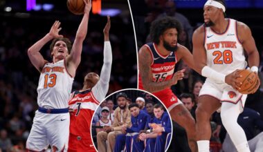 Mike Brown sits Knicks starters to better observe roster in blowout to Wizards