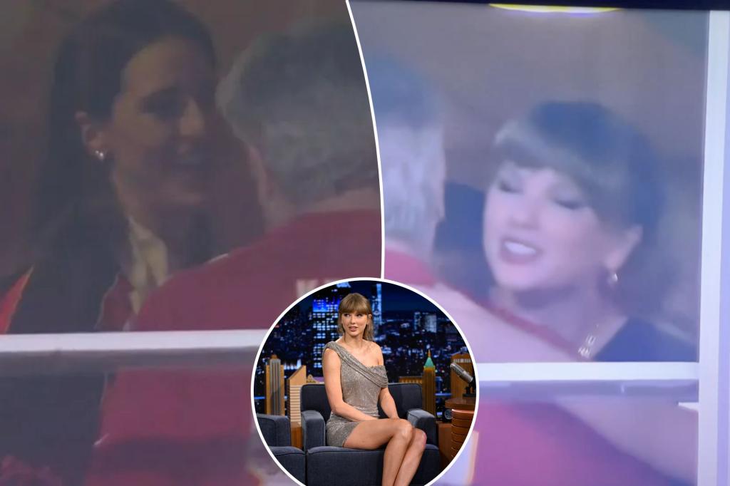 Taylor Swift attends Chiefs-Lions game alongside Caitlin Clark