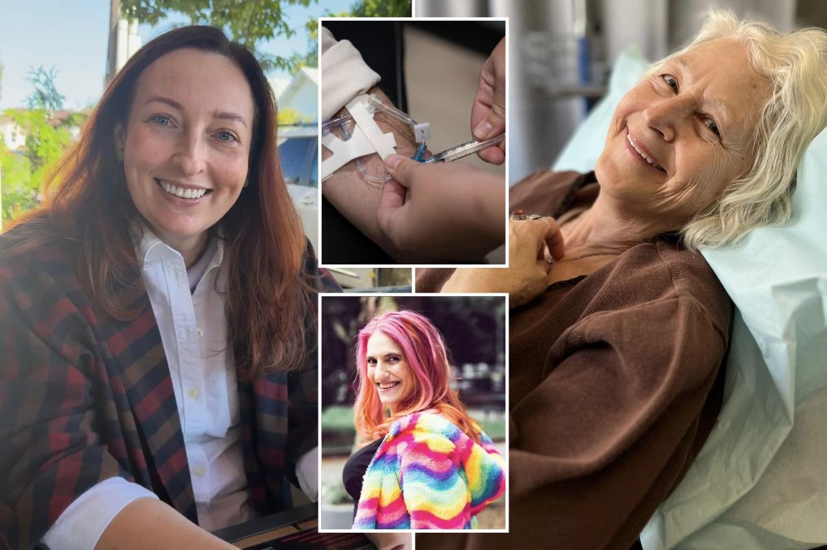 Ketamine therapy: Patients say drug gave them another shot at life