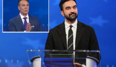 NYC Mayoral debate with Zohran Mamdani, Andrew Cuomo, Curtis Sliwa face off