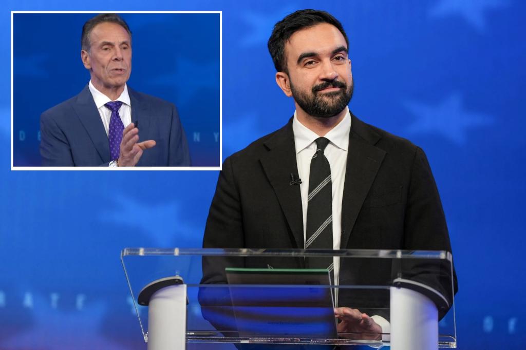 NYC Mayoral debate with Zohran Mamdani, Andrew Cuomo, Curtis Sliwa face off