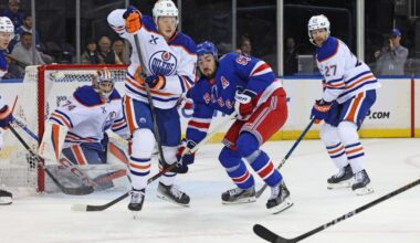 Rangers' futility reaches historic mark in shutout loss to Oilers