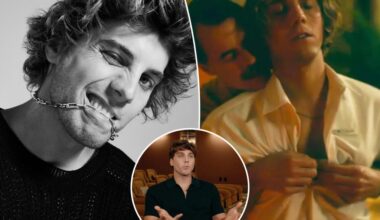 'White Lotus' star Lukas Gage opens up about STI history