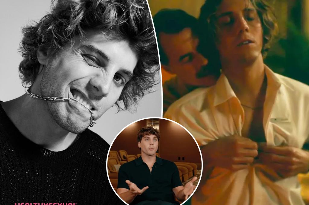'White Lotus' star Lukas Gage opens up about STI history
