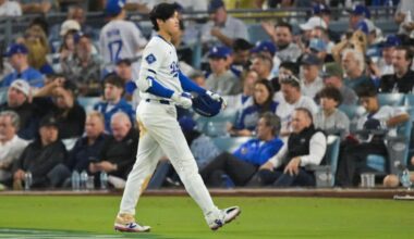 Shohei Ohtani received IV's after historic World Series performance