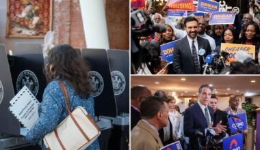NYC early voting surges over weekend with numbers 5 times larger than 2021