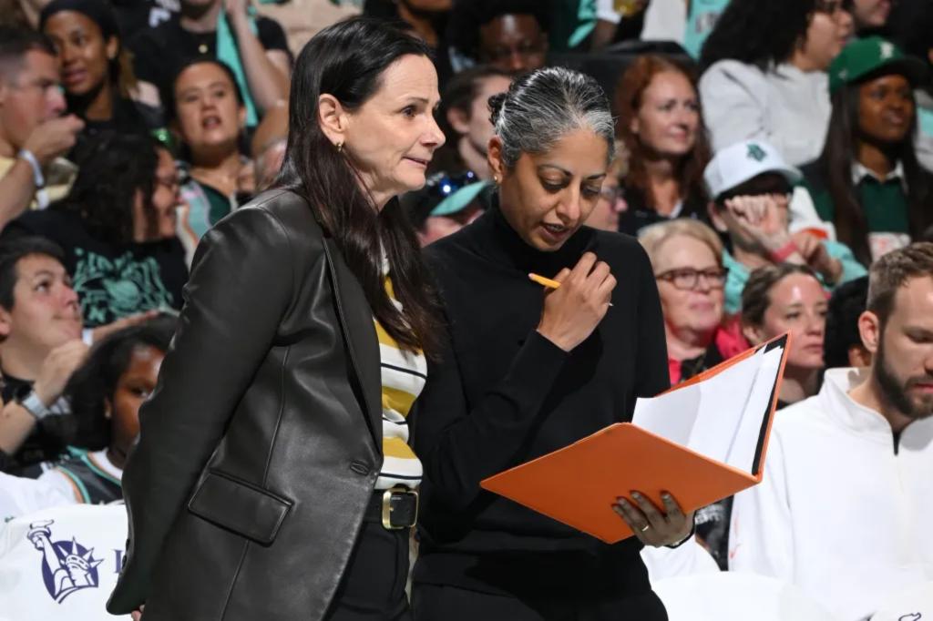 Liberty may look to Sonia Raman as Sandy Brondello replacement