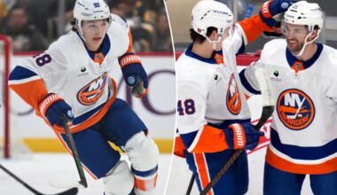 Matthew Schaefer makes NHL history in Islanders debut