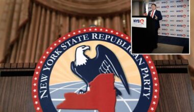 NY GOP to disband Young Republicans group after sick group chat praising Hitler revealed