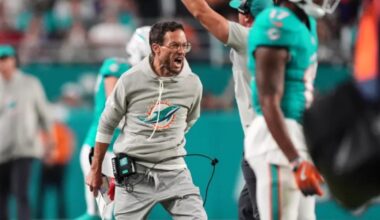 Dolphins' Mike McDaniel has complete meltdown on sideline