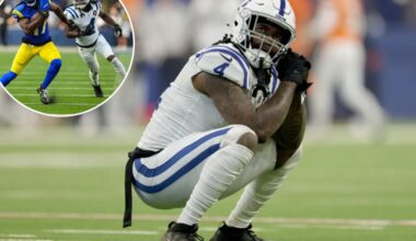 Colts' Xavien Howard abruptly retires from NFL before Week 5
