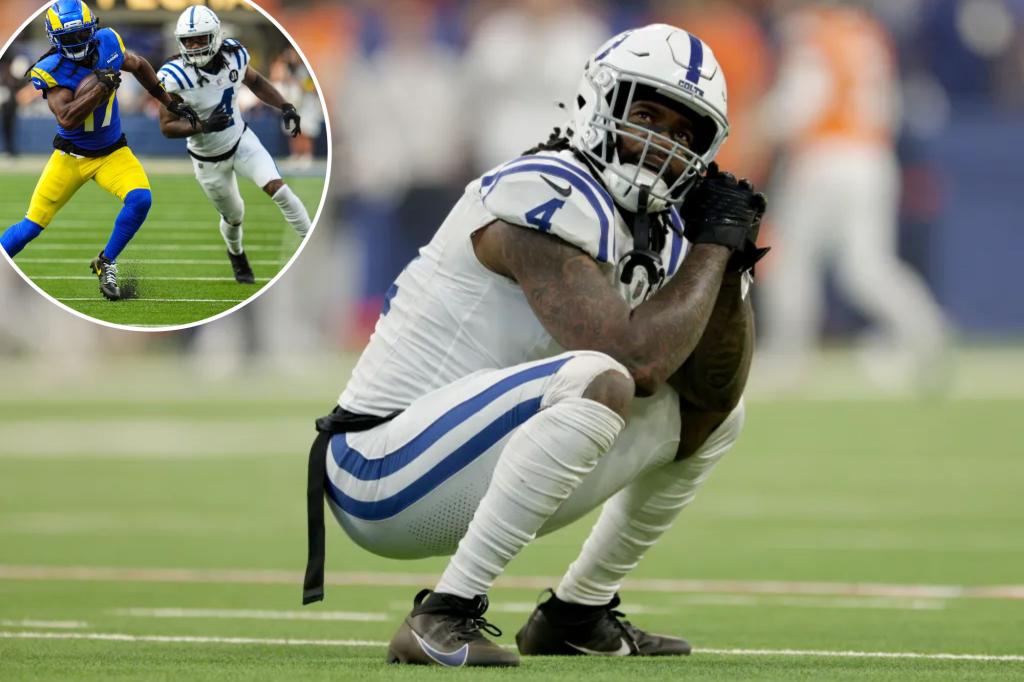 Colts' Xavien Howard abruptly retires from NFL before Week 5