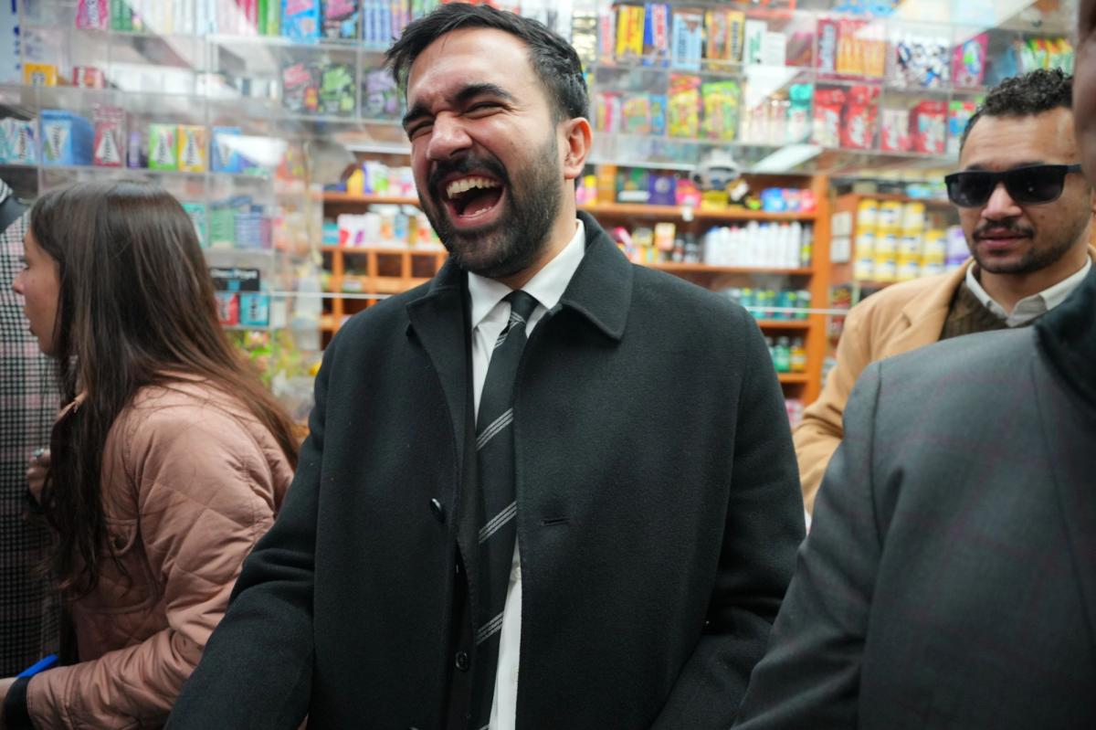 Voting for Zohran Mamdani would be a may-error for New York City