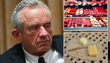 Truth about saturated fats revealed as RFK Jr. changes diet guidelines