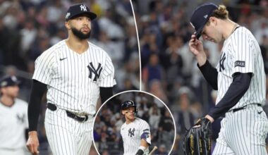 Yankees' season comes to bitter end with lifeless ALDS Game 4 dud