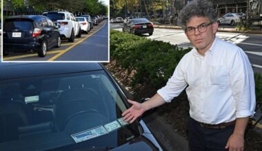 Hundreds of brazen city workers illegally park vehicles in traffic-choked NYC neighborhood, survey finds
