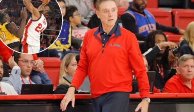 St. John’s narrowly picked over UConn to win Big East