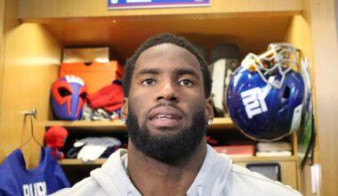 Banged-up Giants defense could look different in Eagles rematch