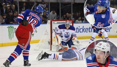 Rangers prospects not standing out for NHL call-ups