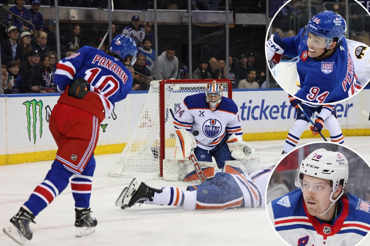 Rangers prospects not standing out for NHL call-ups