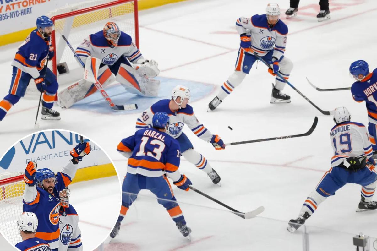 Islanders are establishing a functioning power play