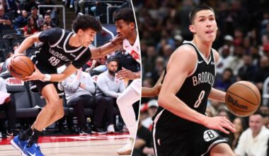 Nets' point guard plan remains murky ahead season opener
