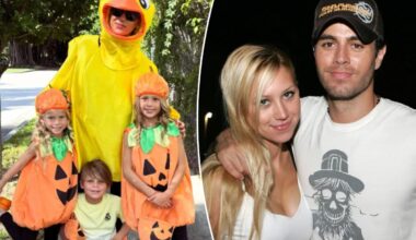 Anna Kournikova posts rare photo with kids while pregnant with fourth child