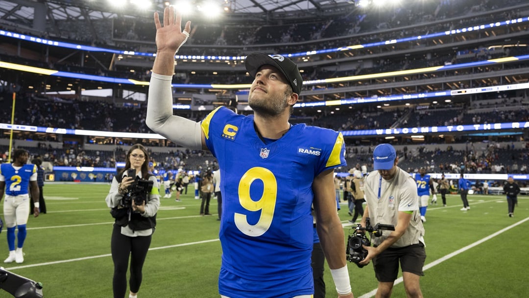 Matthew Stafford Stats vs. Jacksonville Jaguars