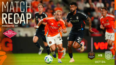 Houston Dynamo FC fall 4-2 to San Diego FC 