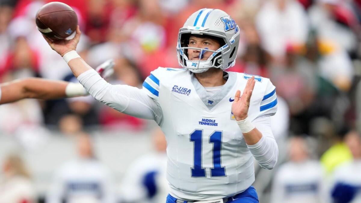 Missouri State vs. Middle Tennessee odds, picks, predictions