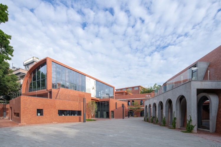 No. 7 Ceramic Art Research Base (Phase One) / Atelier cnS - Exterior Photography, Windows