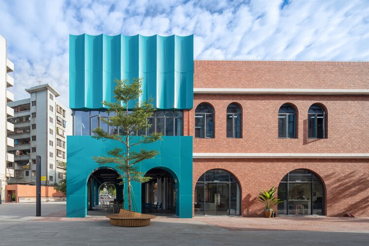 No. 7 Ceramic Art Research Base (Phase One) / Atelier cnS - Exterior Photography, Windows, Facade