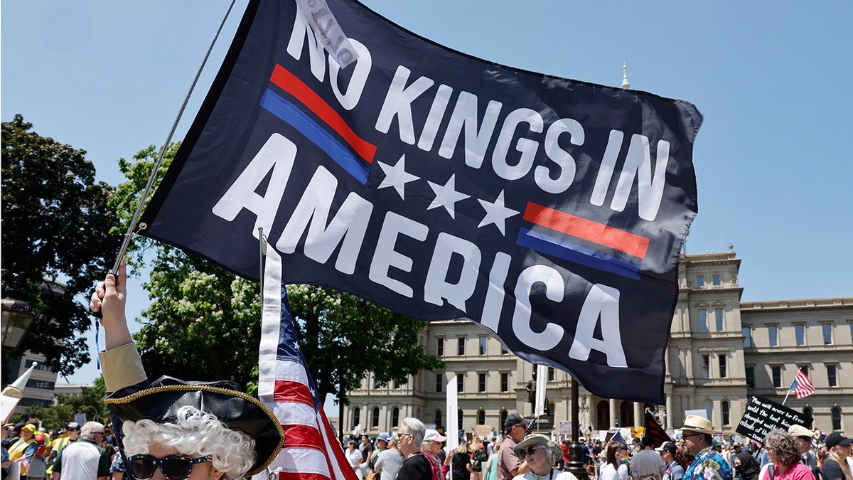 No Kings rally from June
