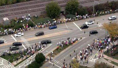 Dozens of ‘No Kings’ rallies take place in the Chicago area – NBC Chicago