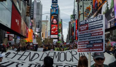 'No Kings' demonstrations return to NYC and nationwide